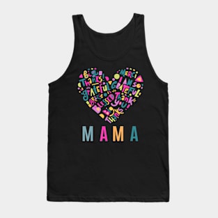 Thank You Mom For The Best Mother Happy Mother'S Day Tank Top